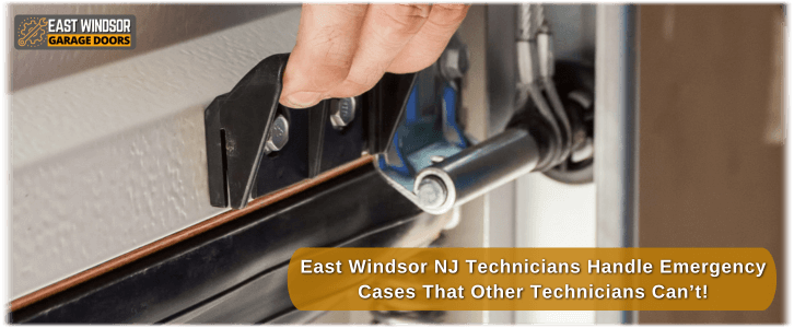 Garage Door Roller Repair East Windsor NJ